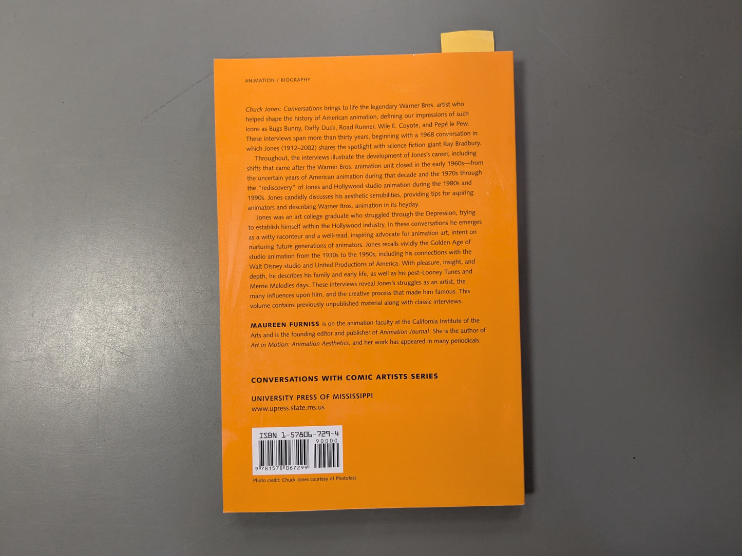 Chuck Jones: Conversations