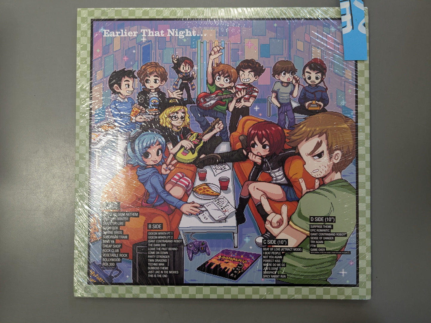 Scott Pilgrim vs The World: The Game (Complete Edition Vinyl)