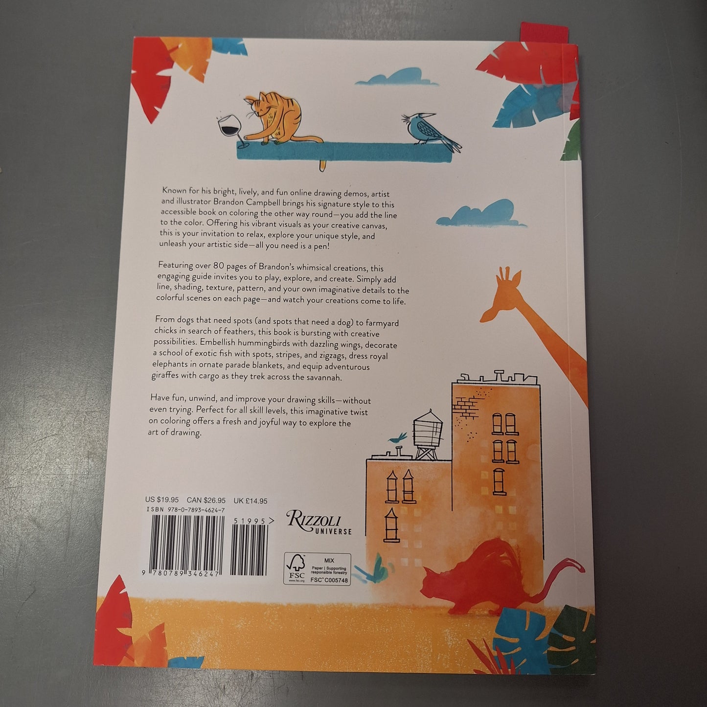 Just Add Line: Coloring in Reverse