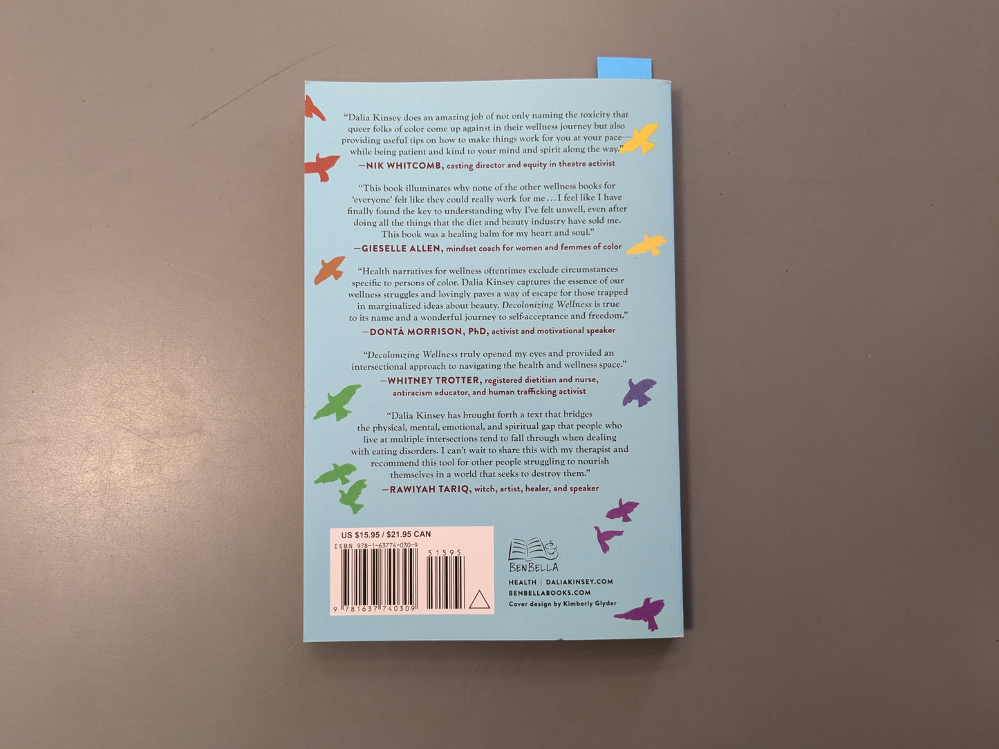 Decolonizing Wellness: A QTBIPOC-Centered Guide to Escape the Diet Trap, Heal Your Self-Image, and Achieve Body Liberation