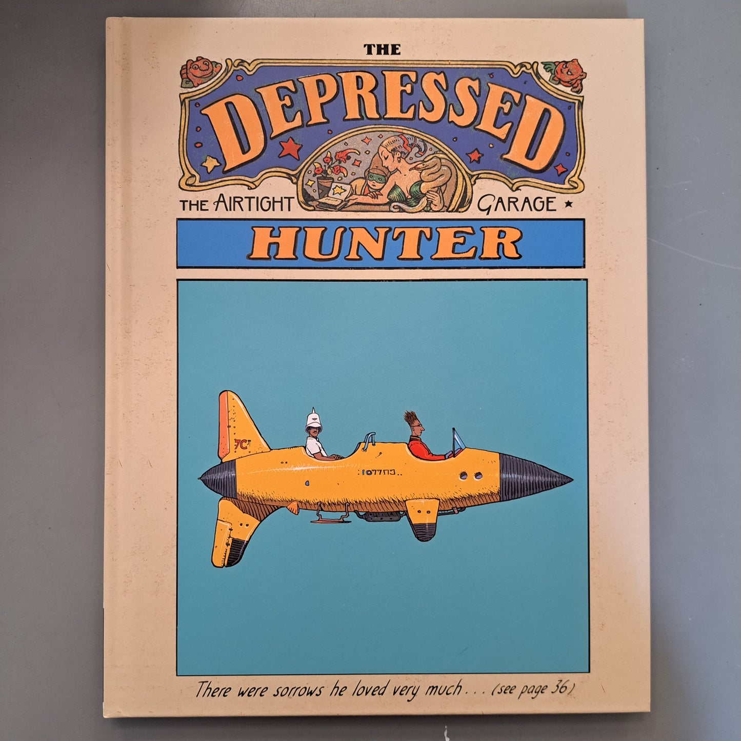 The Depressed Hunter