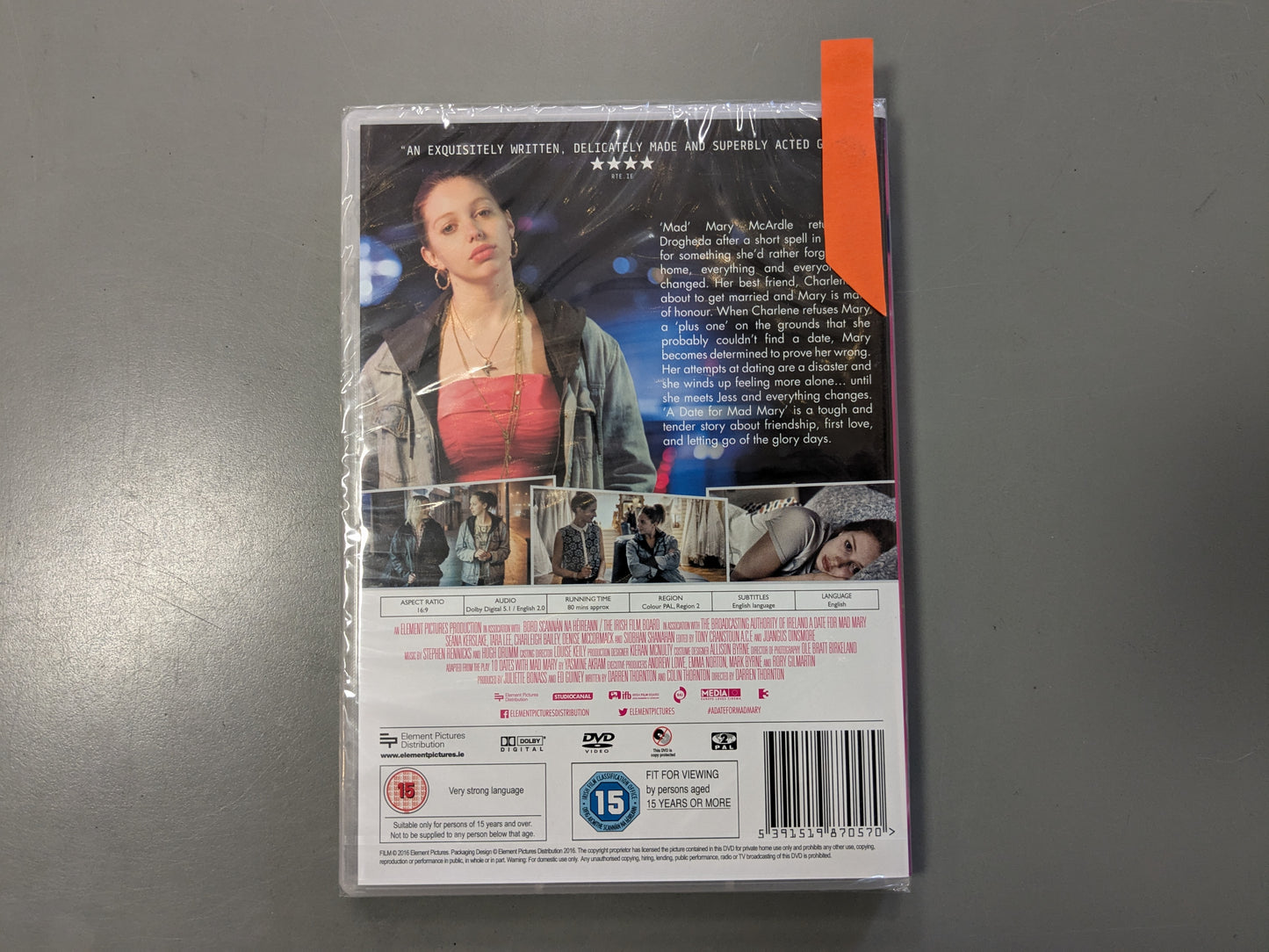 A Date For Mad Mary (DVD)