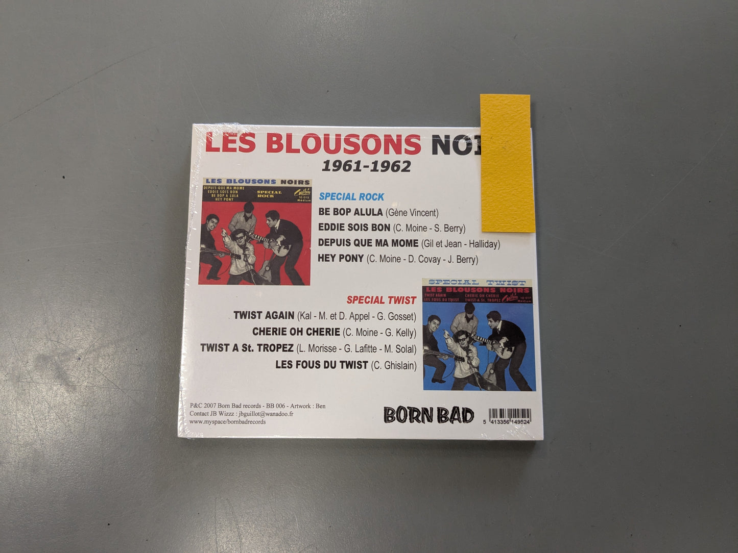 Special Rock (Audio CD)