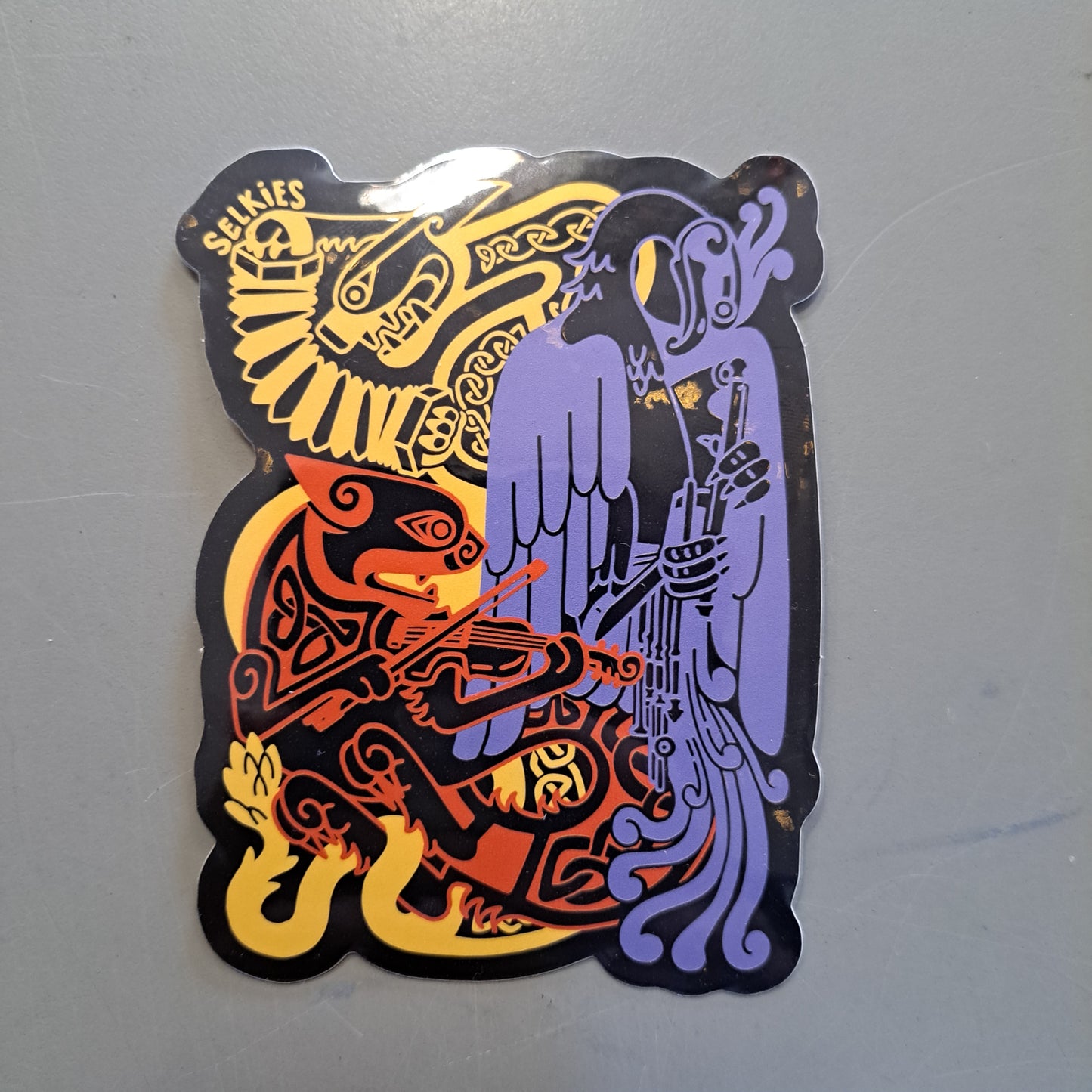 Beasties (Sticker)