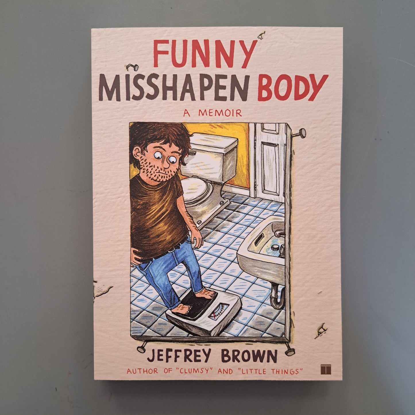 Funny Misshapen Body