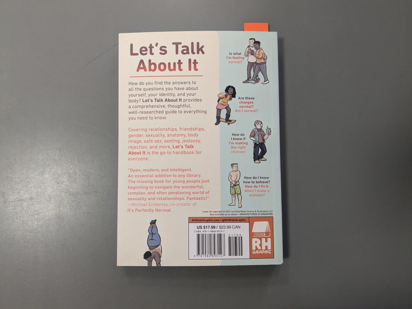 Let’s Talk About It: The Teen's Guide to Sex, Relationships, and Being a Human