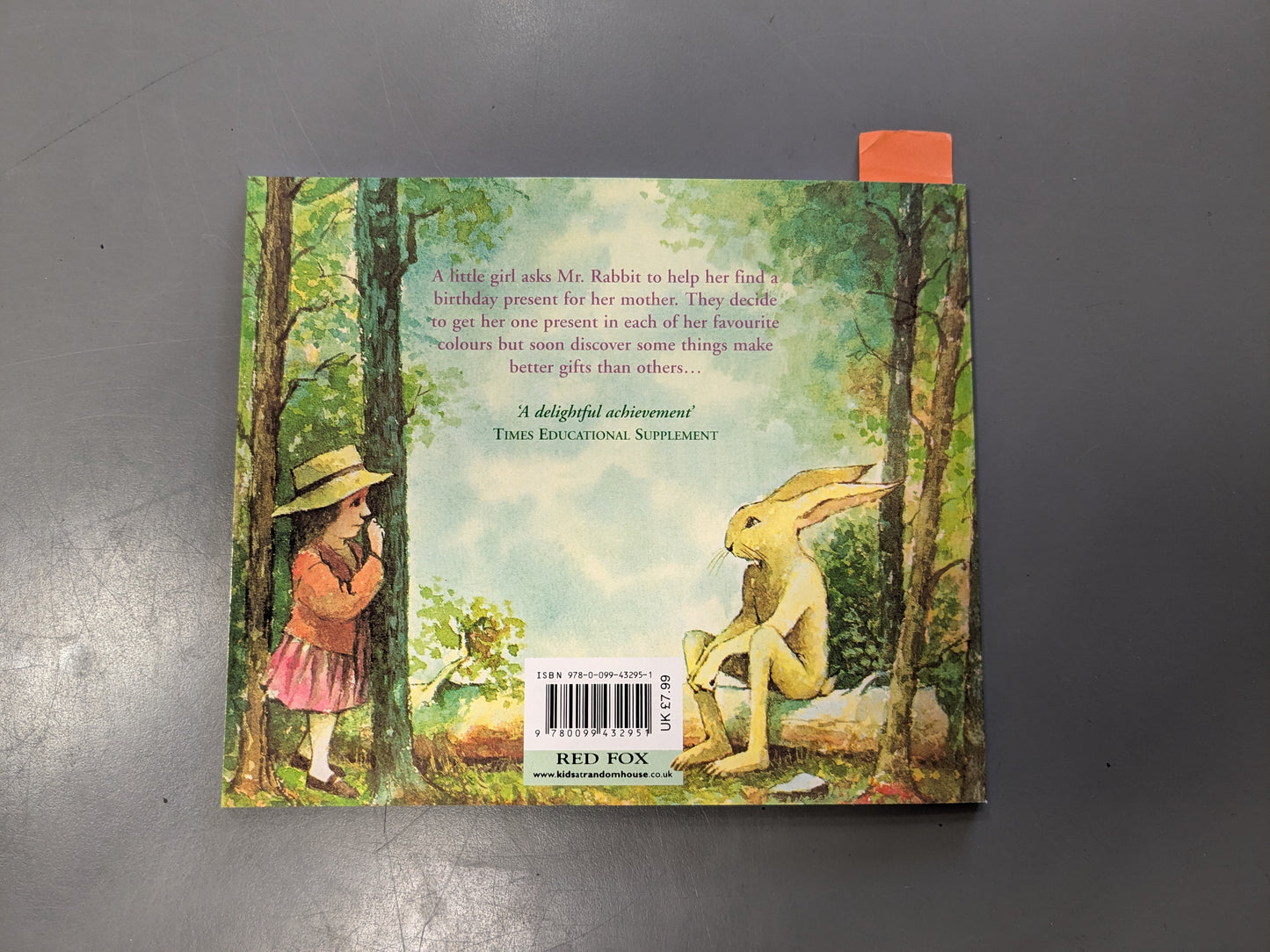 Mr. Rabbit And The Lovely Present