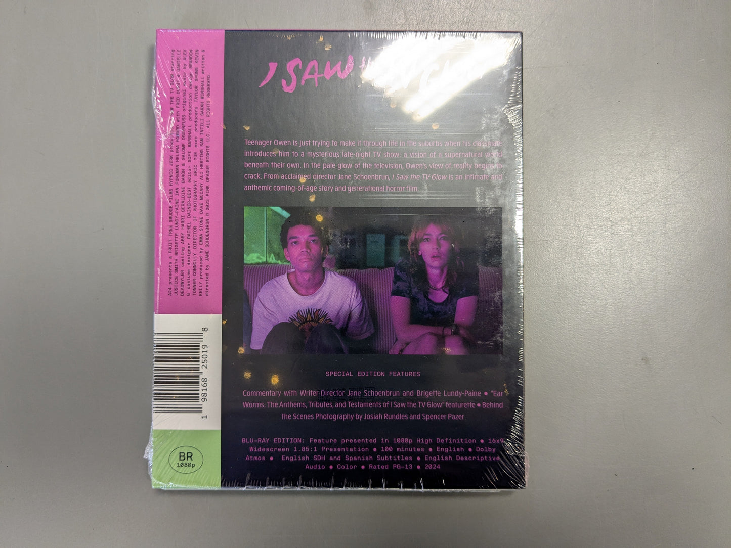 I Saw The TV Glow (Special Edition Blu-ray)