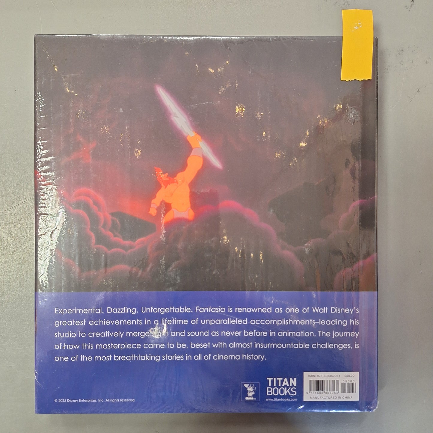 Worlds to Conquer: The Art & Making of Walt Disney's Fantasia