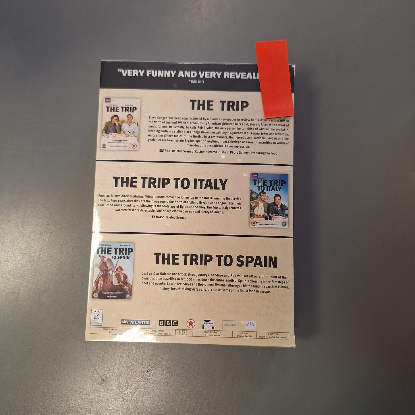 The Trip DVD Collection