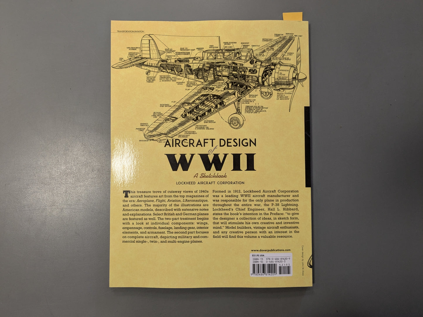 Aircraft Design of WWII: A Sketchbook