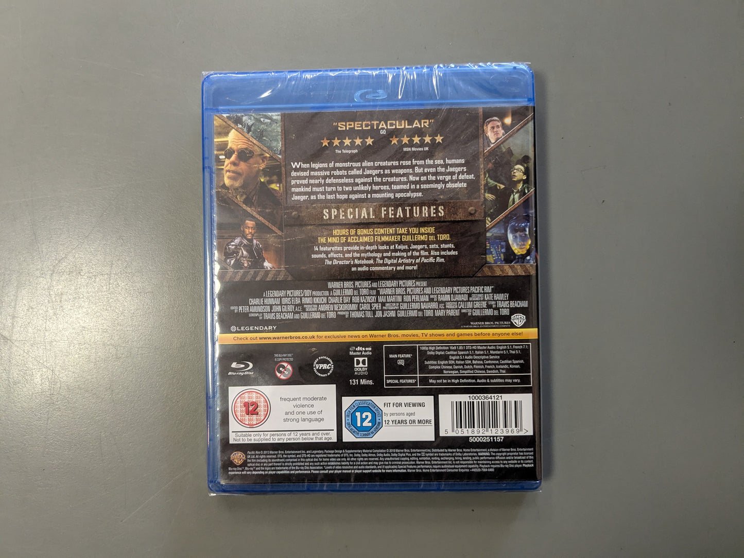 Pacific Rim (Blu-ray)