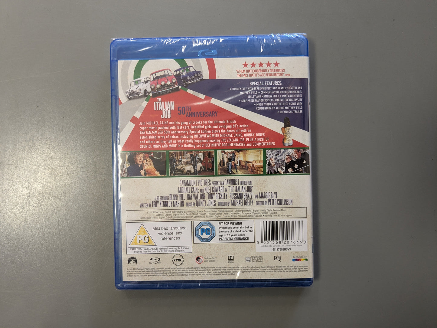 The Italian Job 1969 (Blu-ray)