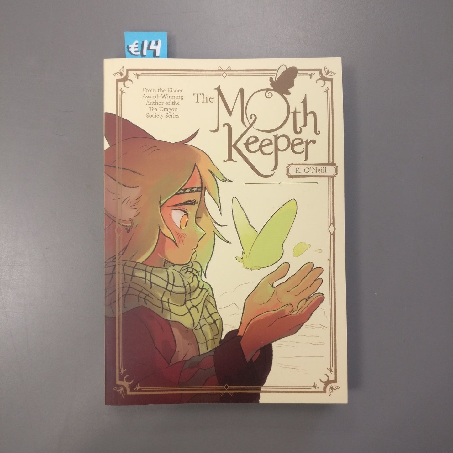 The Moth Keeper