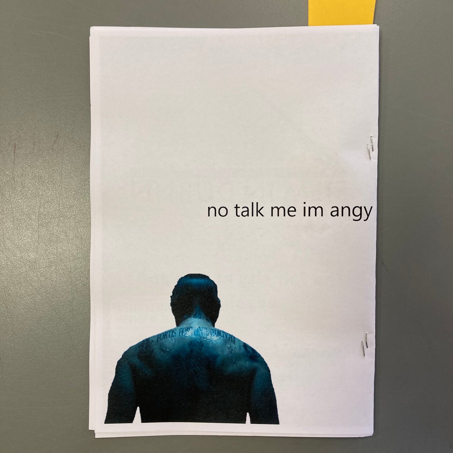 Pretty Deadly Film Zine 3: John Wick Special