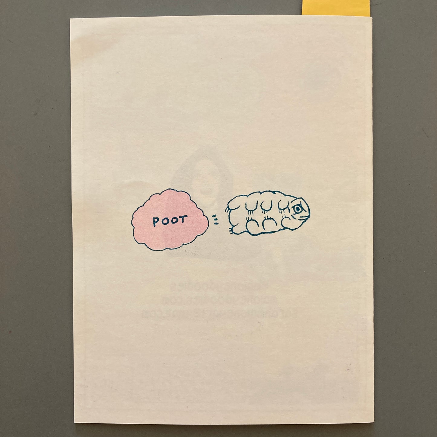 The World Ends with a Poot!