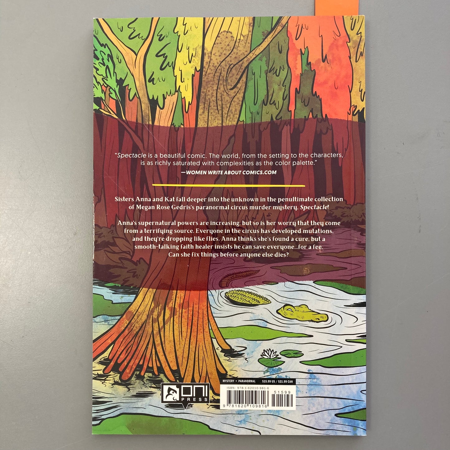 Spectacle, Book Four