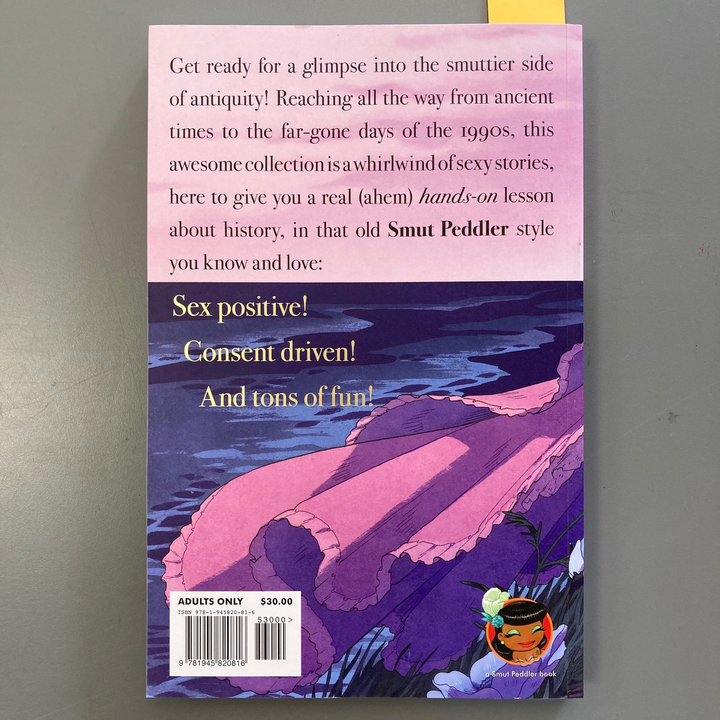 Smut Peddler Presents: Sordid Past