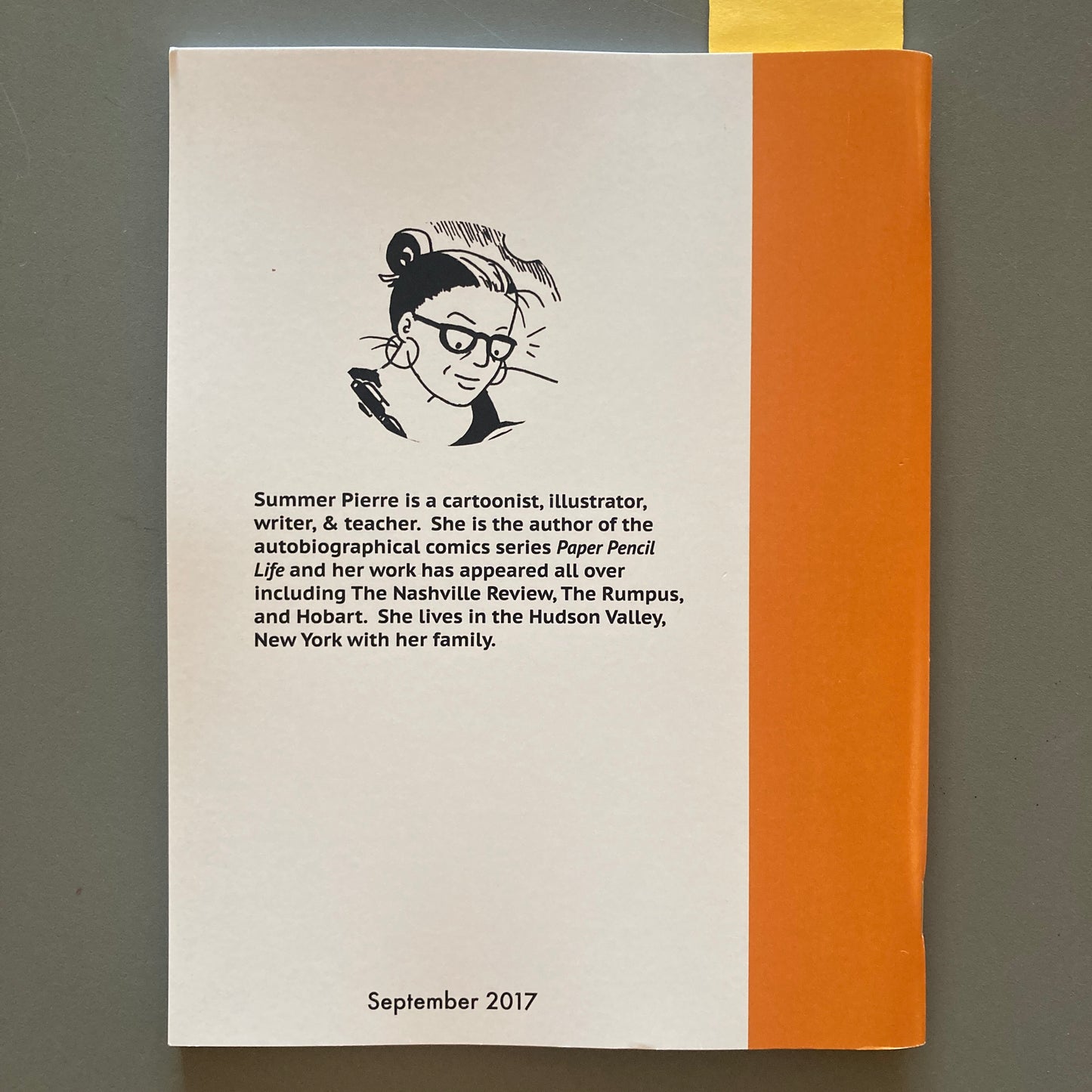 Paper Pencil Life, Number 5