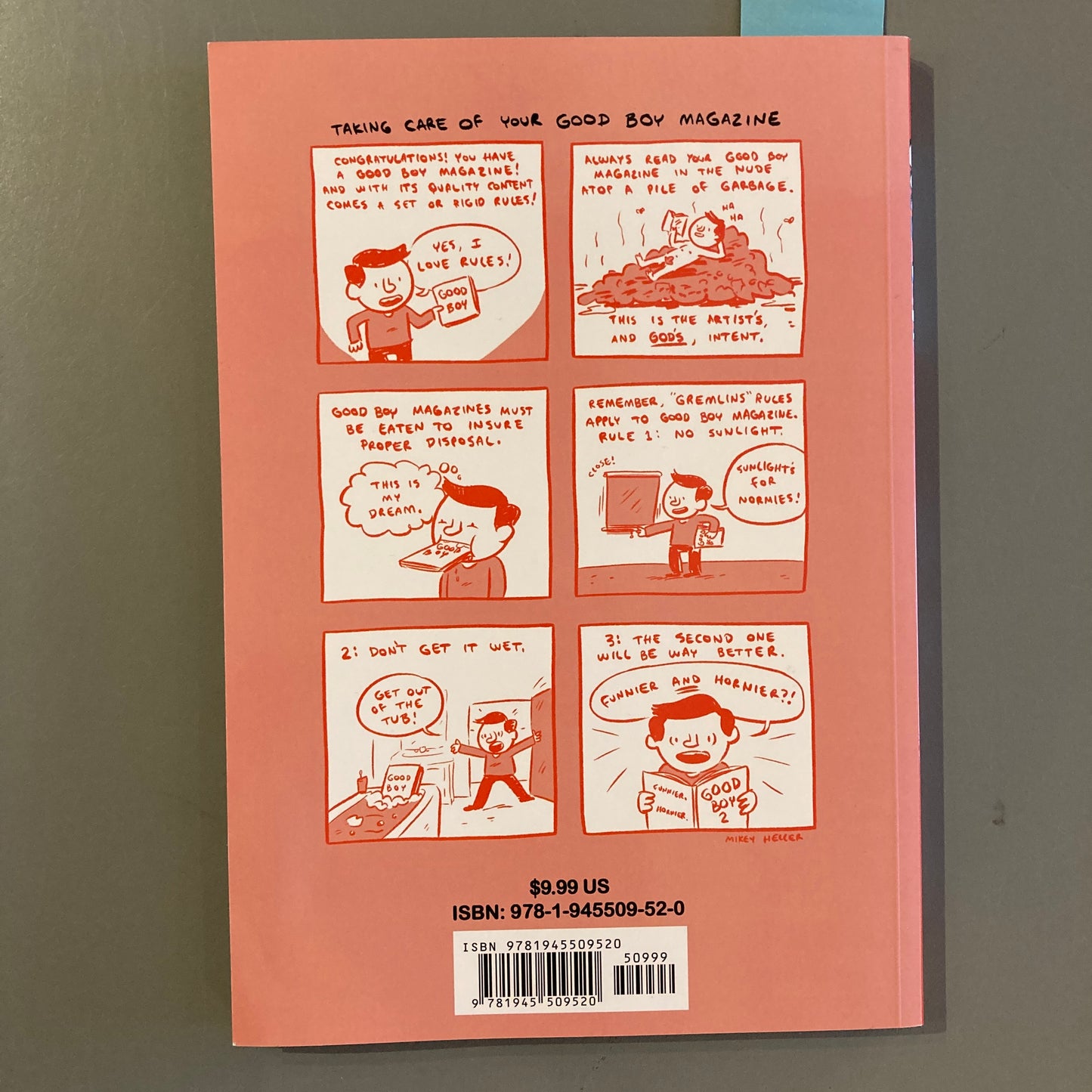 Good Boy Magazine #1