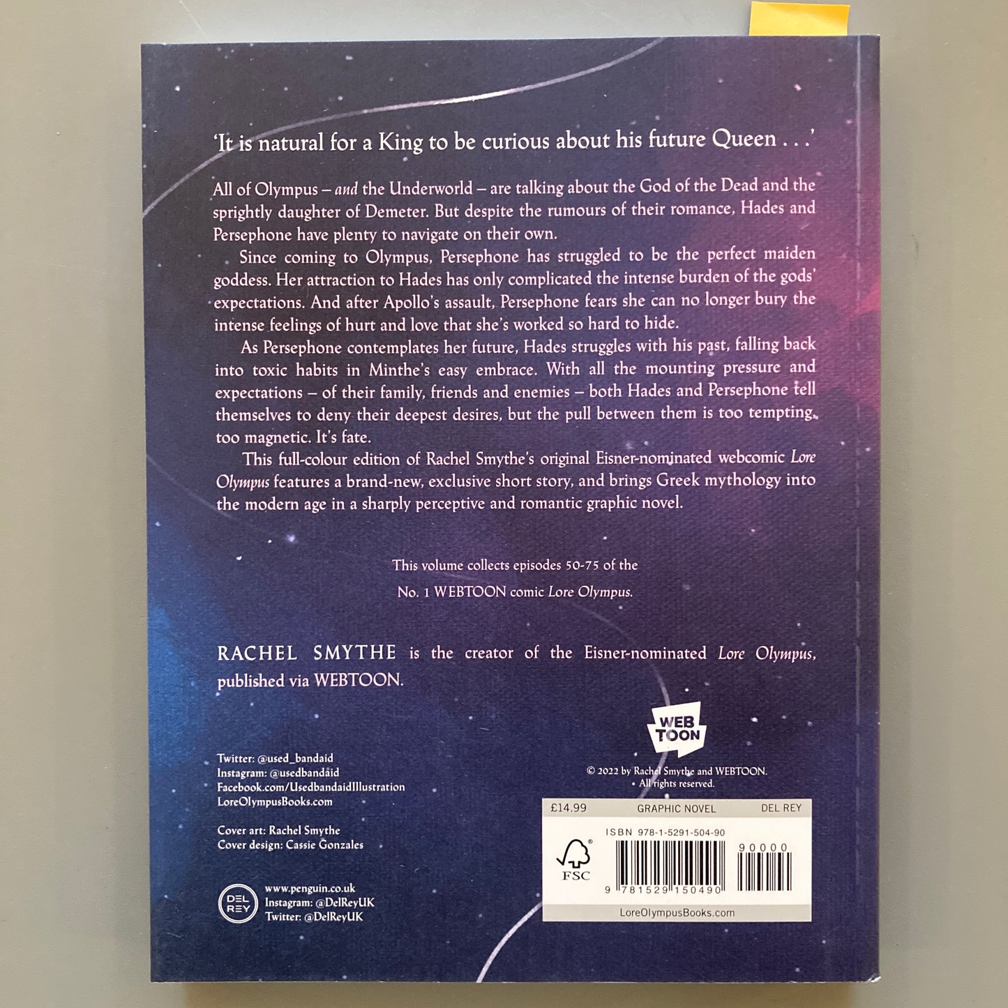 Lore Olympus, Volume Three