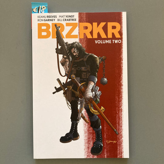 BRZRKR, Volume Two