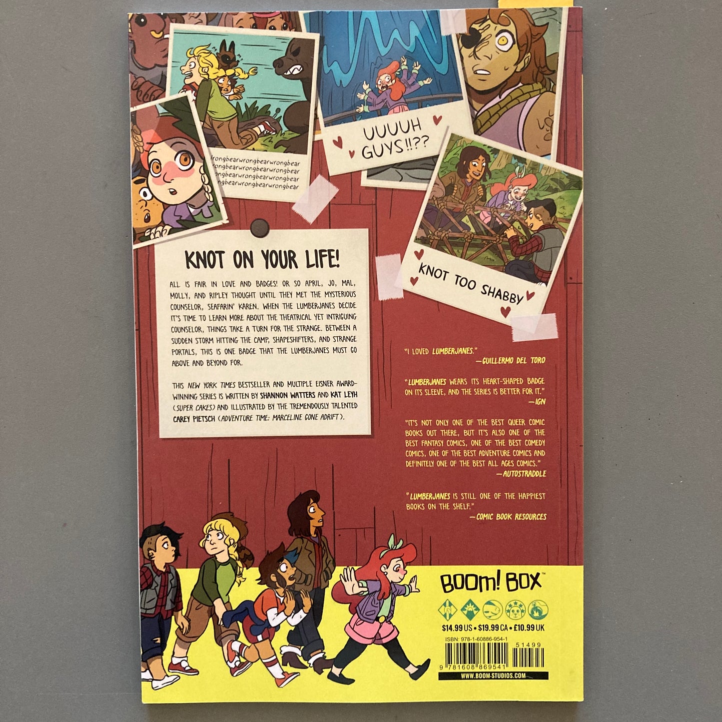 Lumberjanes, Volume 6