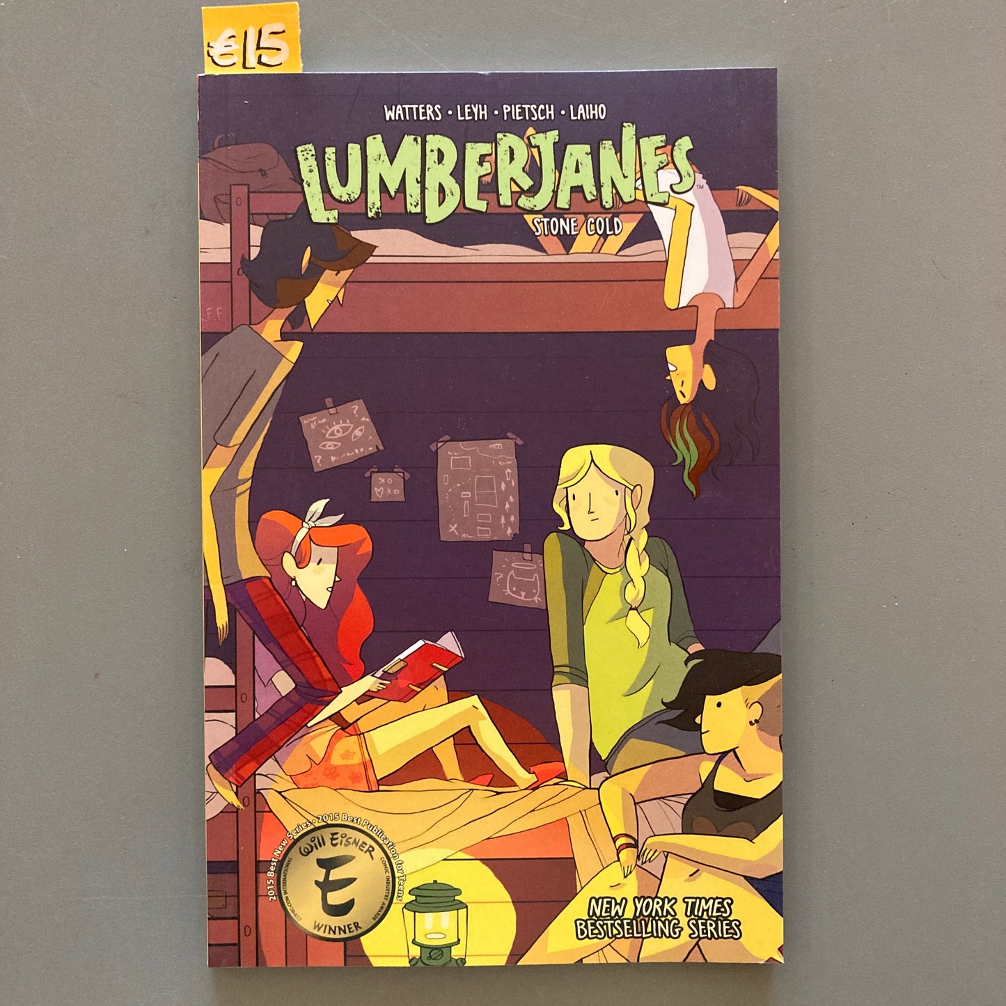Lumberjanes, Volume 8