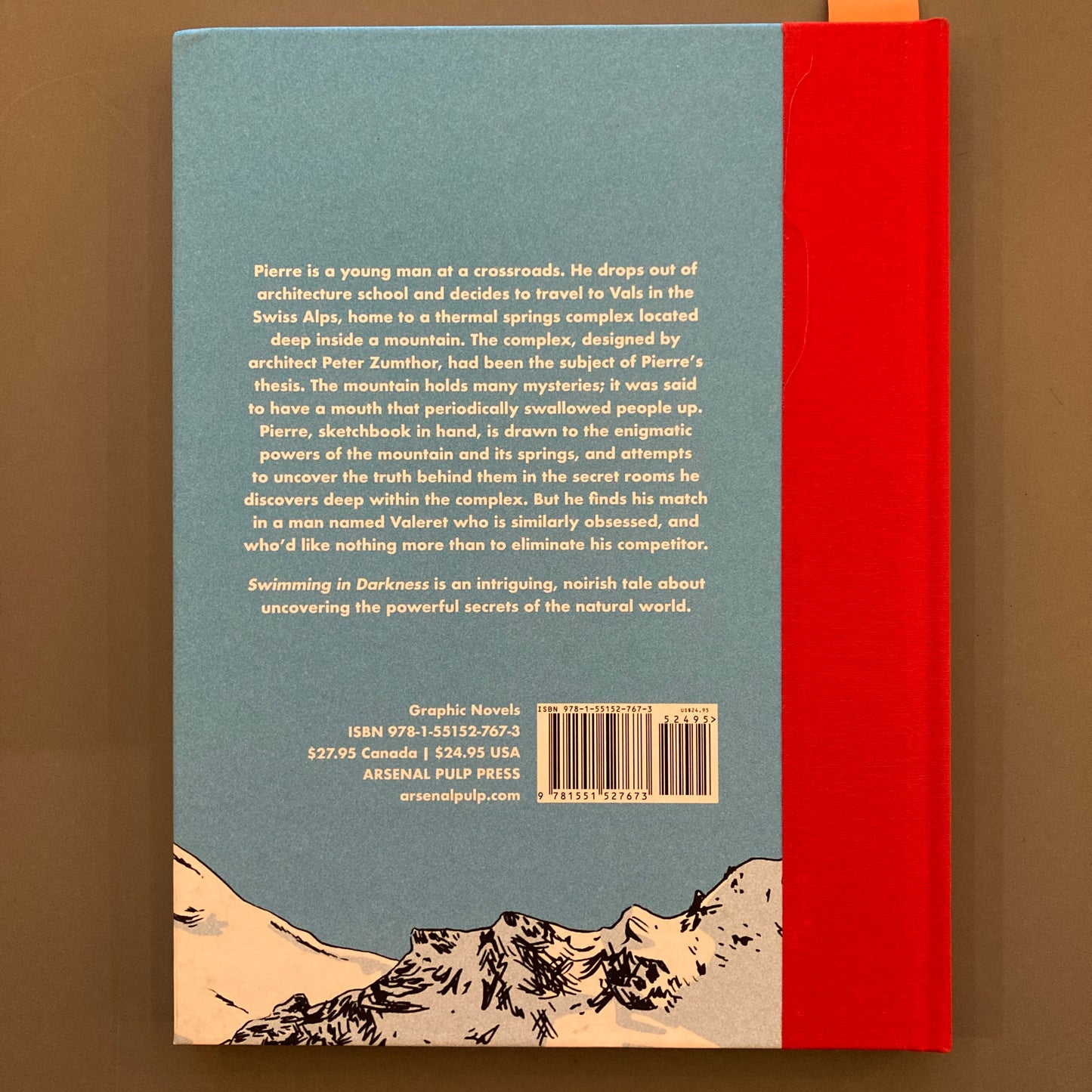 Swimming in Darkness