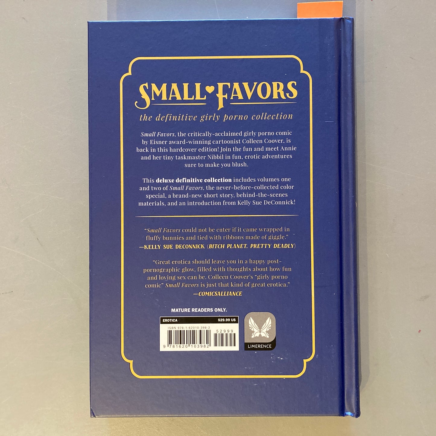 Small Favors: The Definitive Girly Porno Collection
