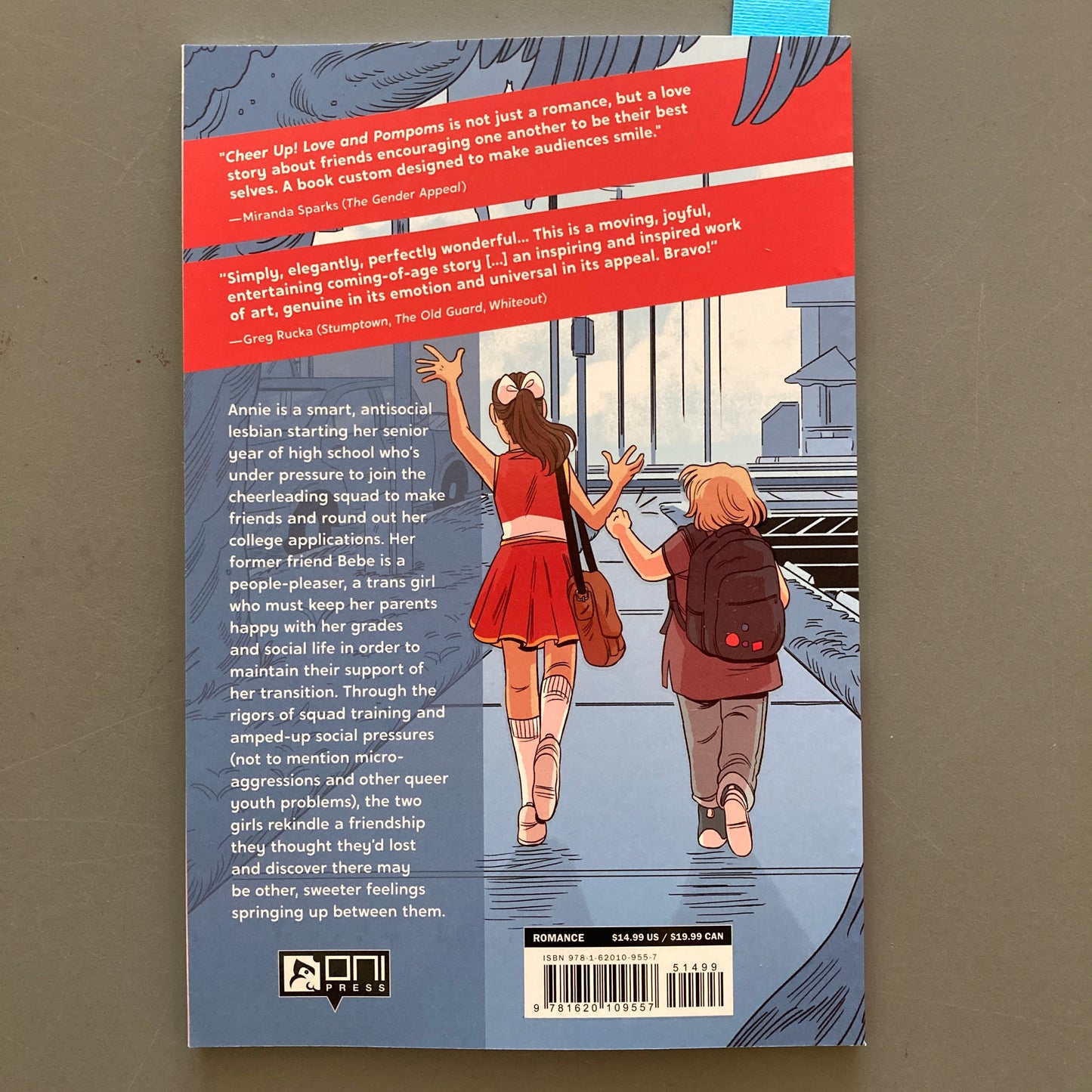 Cheer Up: Love and Pompoms