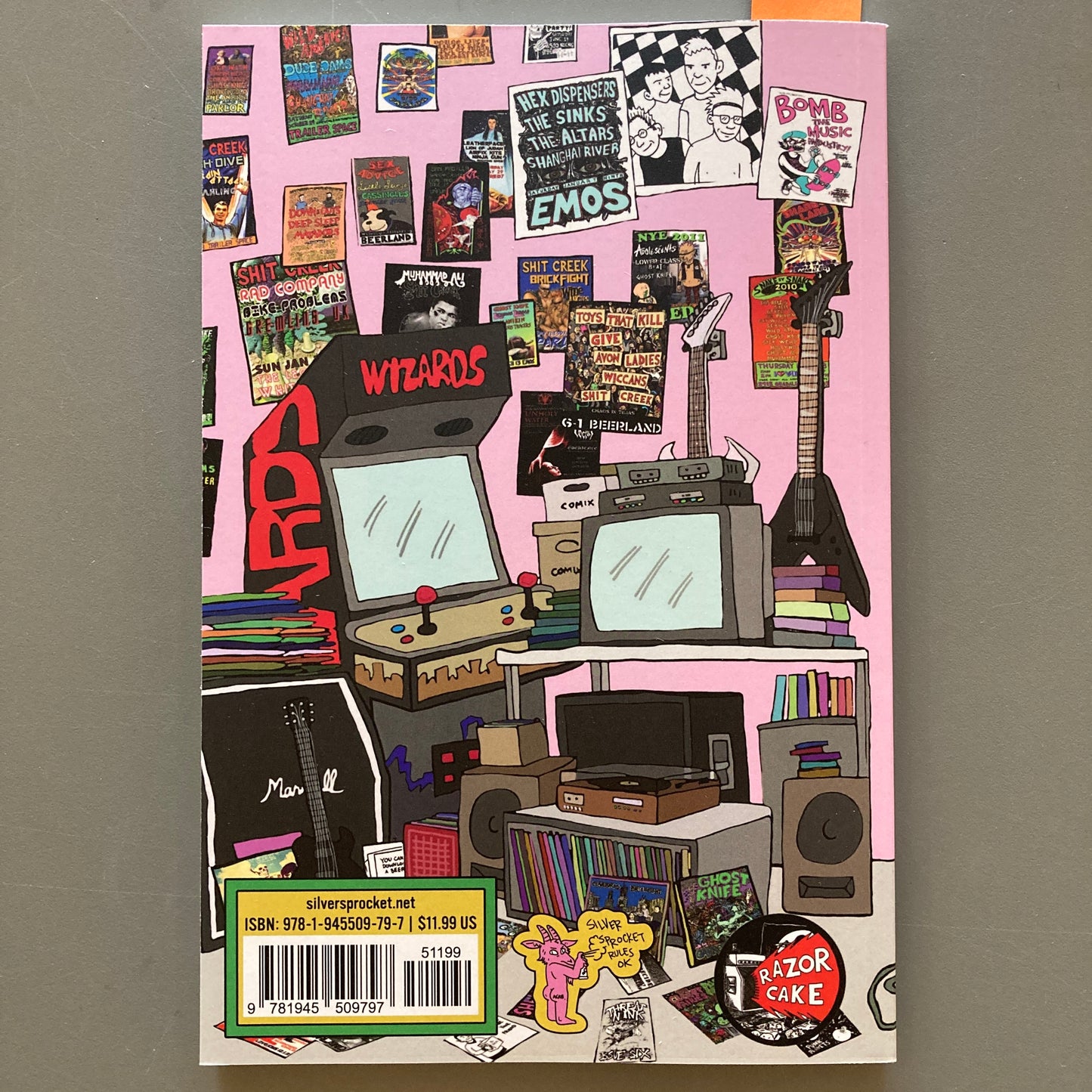 One Hundred Columns for Razorcake