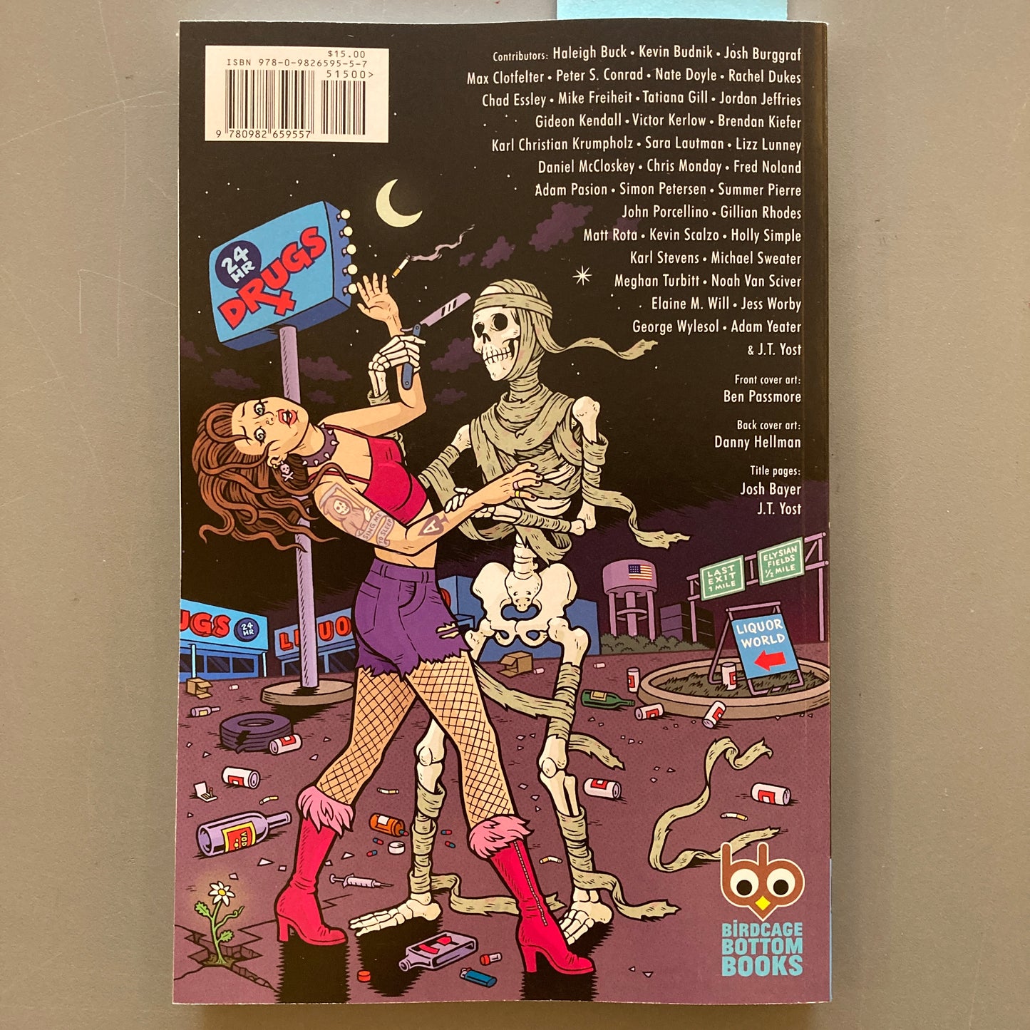 Bottoms Up! True Tales of Hitting Rock-Bottom