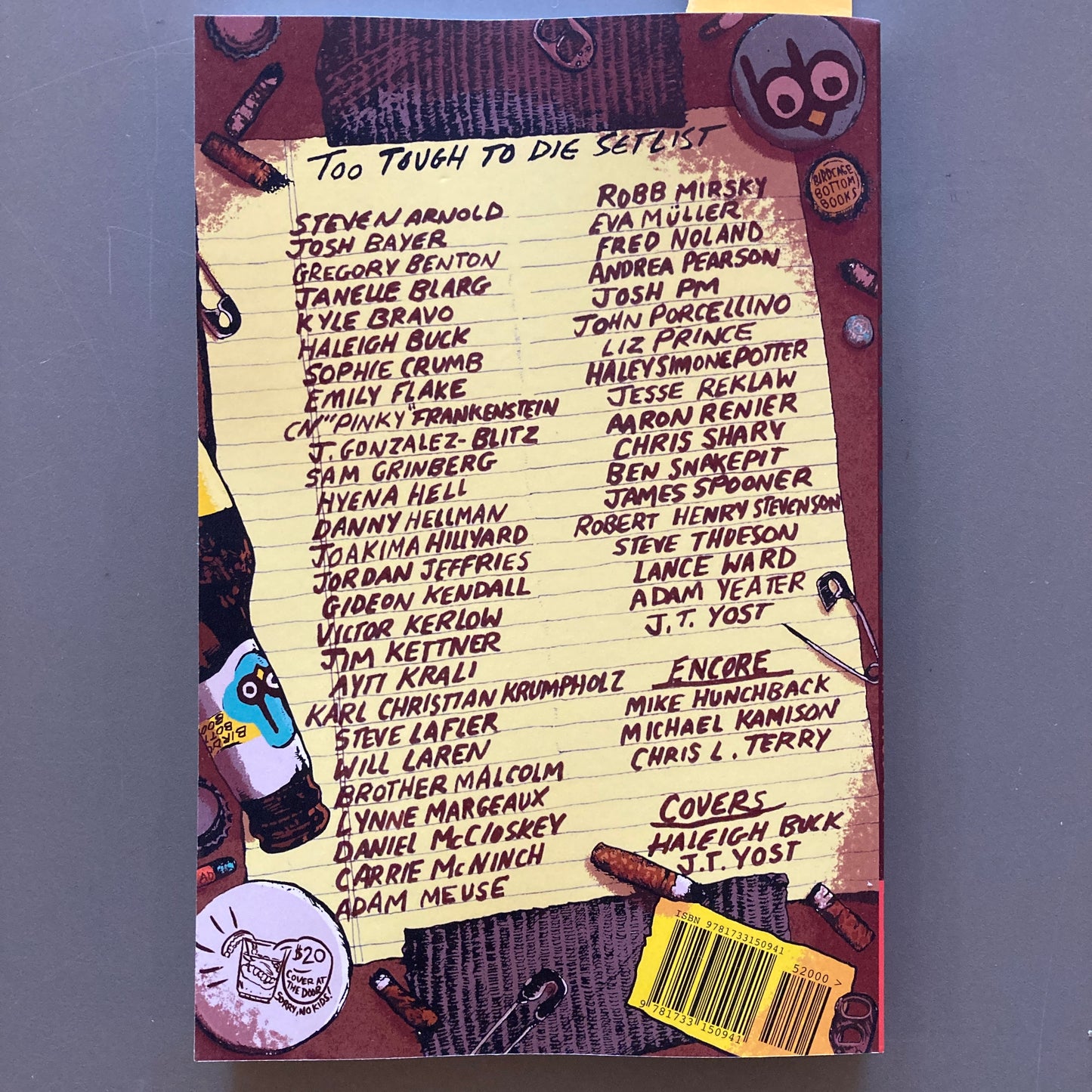 Too Tough to Die: An Aging Punx Anthology