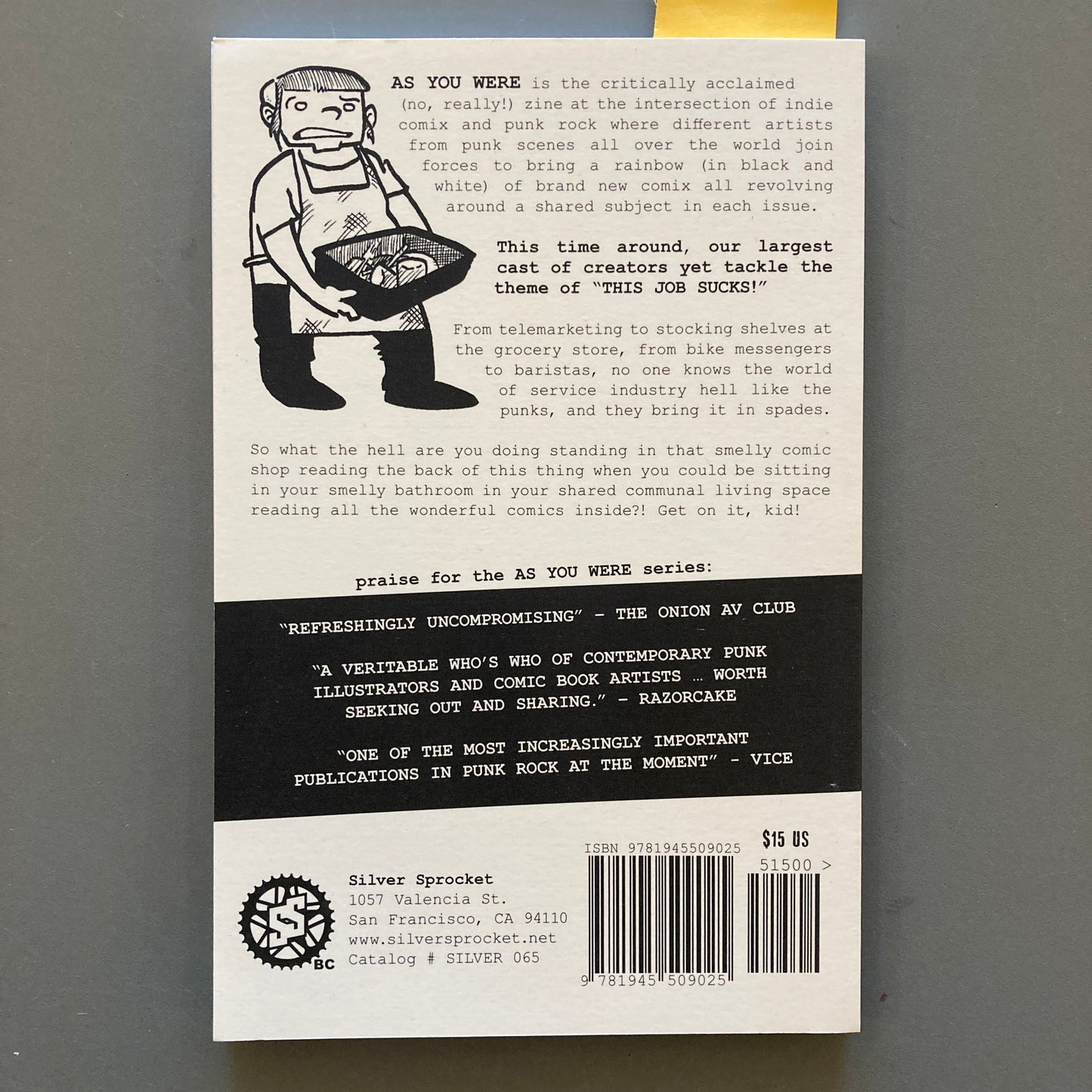 As You Were, Vol. 5: This Job Sucks!