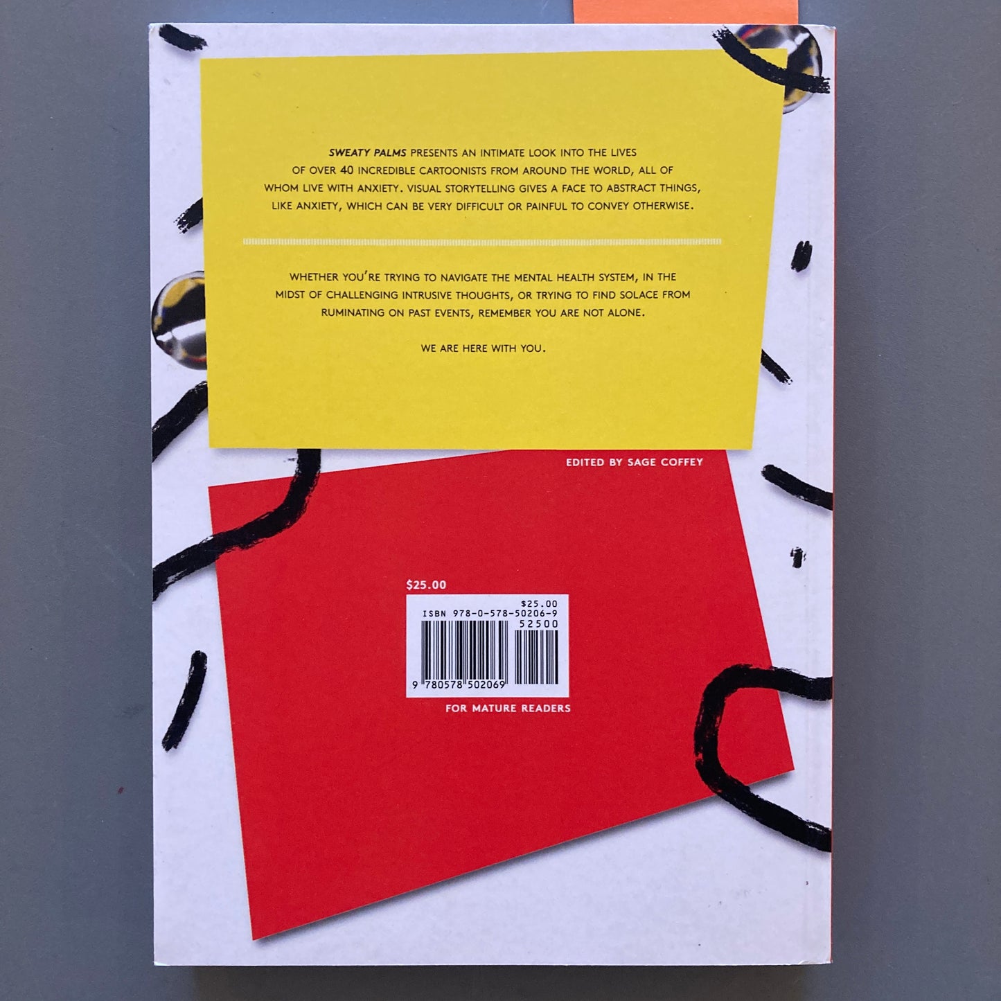 Sweaty Palms, The Anthology About Anxiety, Volume 2