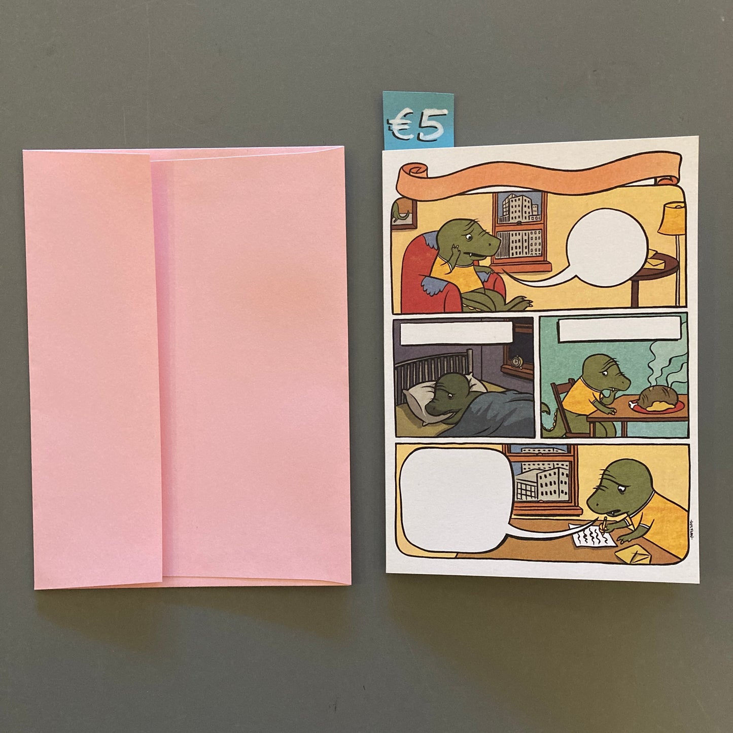 I Miss You (Greeting Card)