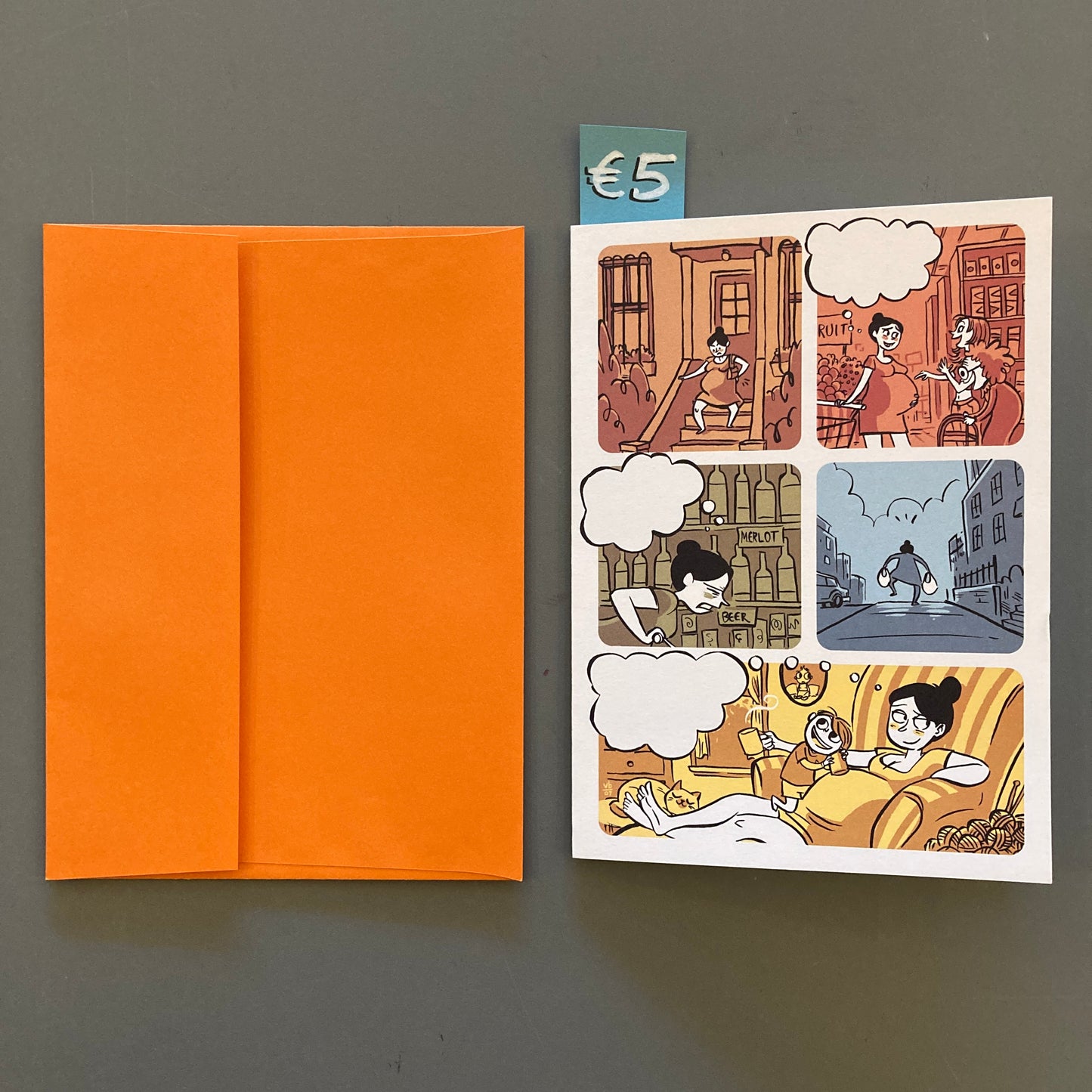 Expecting (Greeting Card)