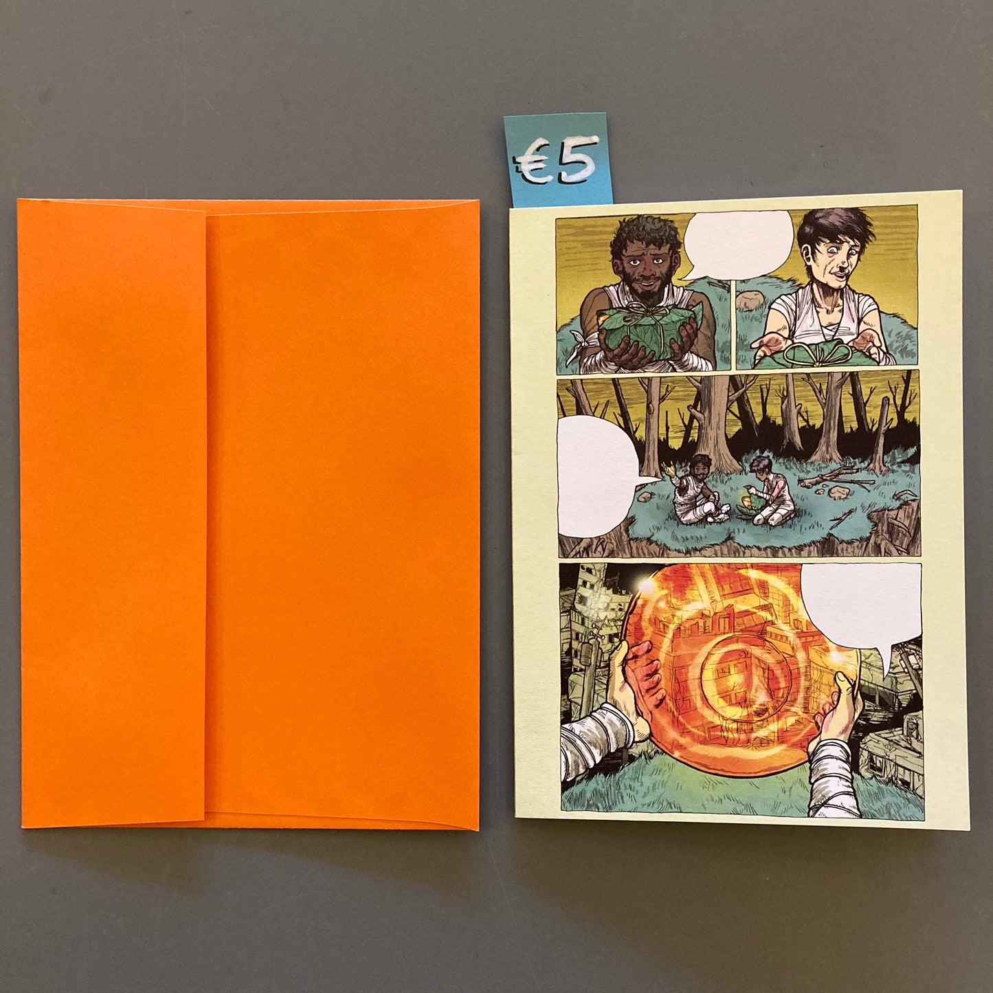 Gift Giving (Greeting Card)