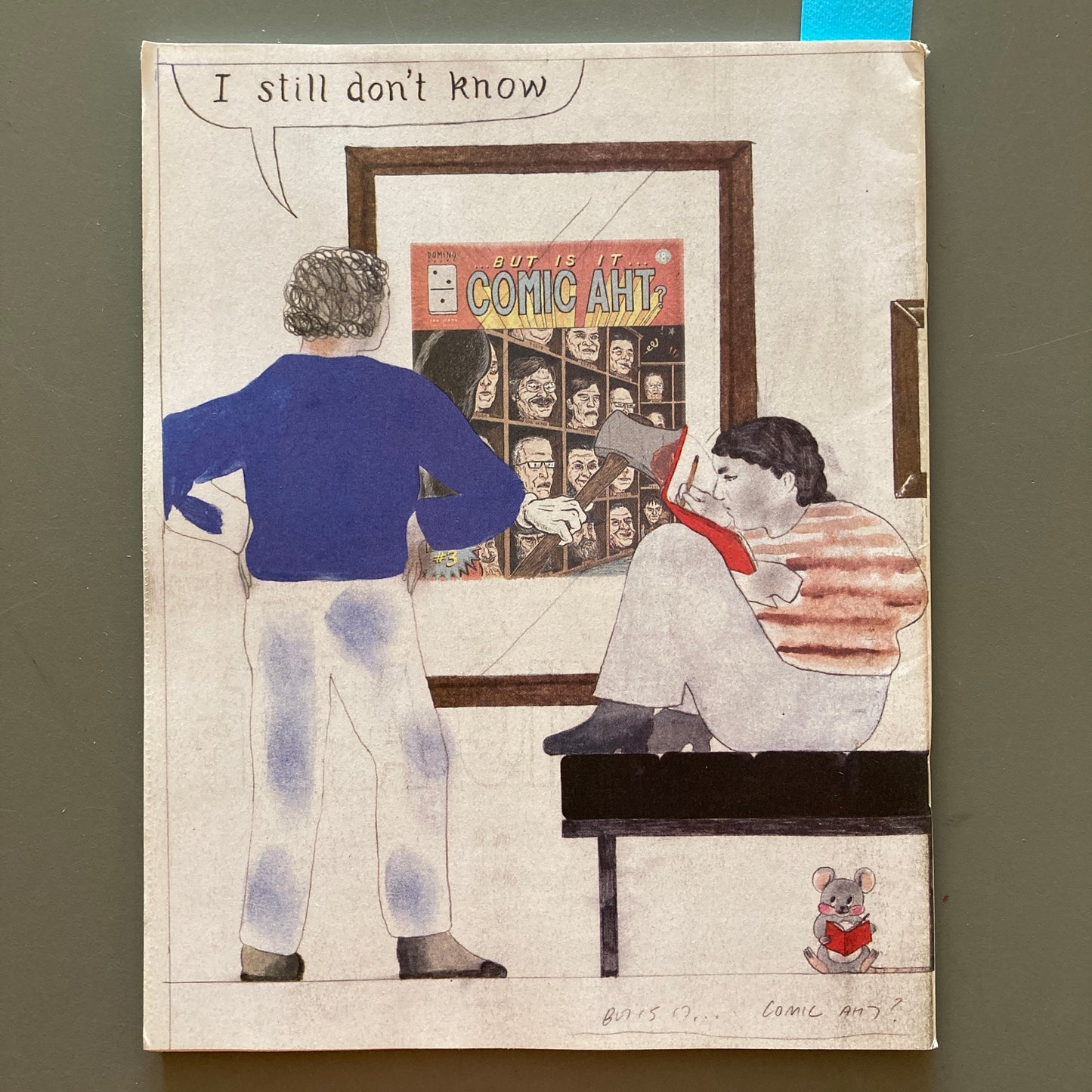 But is it Comic Aht? #3