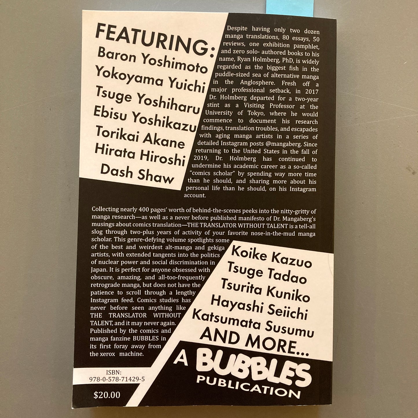 The Translator Without Talent