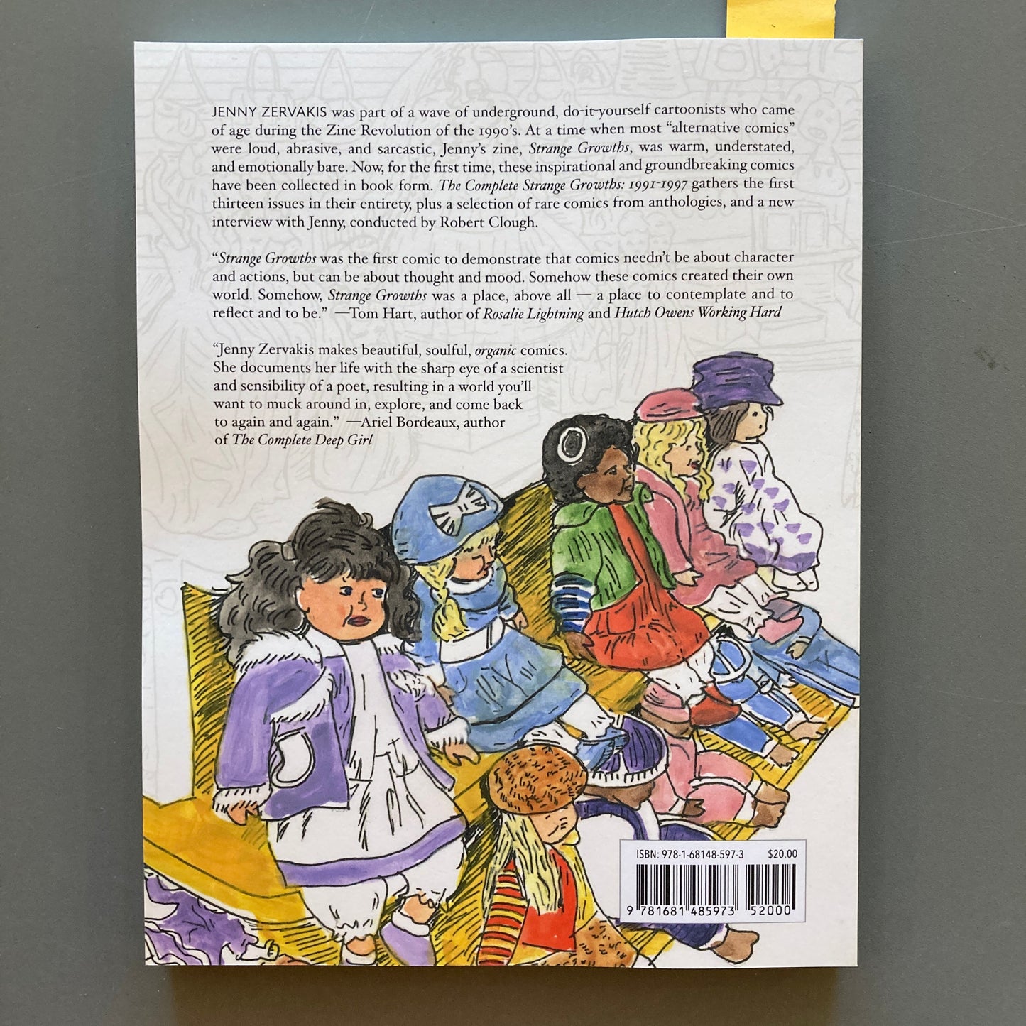 The Complete Strange Growths 1991-1997