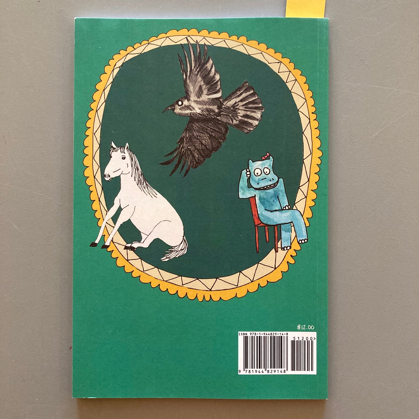 A Horse, a Crow and a Hippo Walk into a Bar