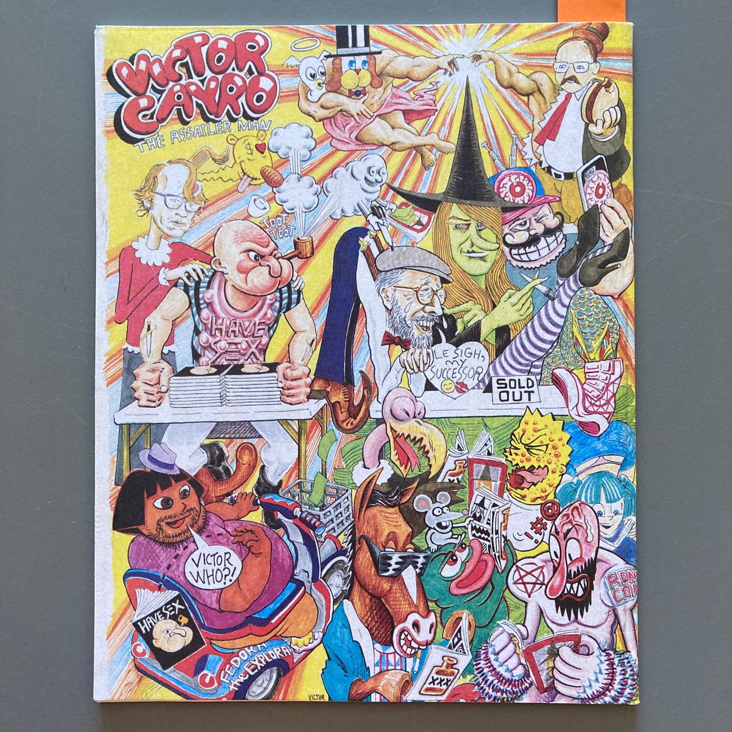 But is it... Comic Aht? #1