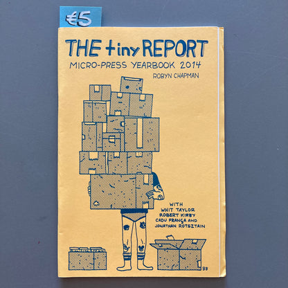 The Tiny Report Micro-Press Yearbook 2014