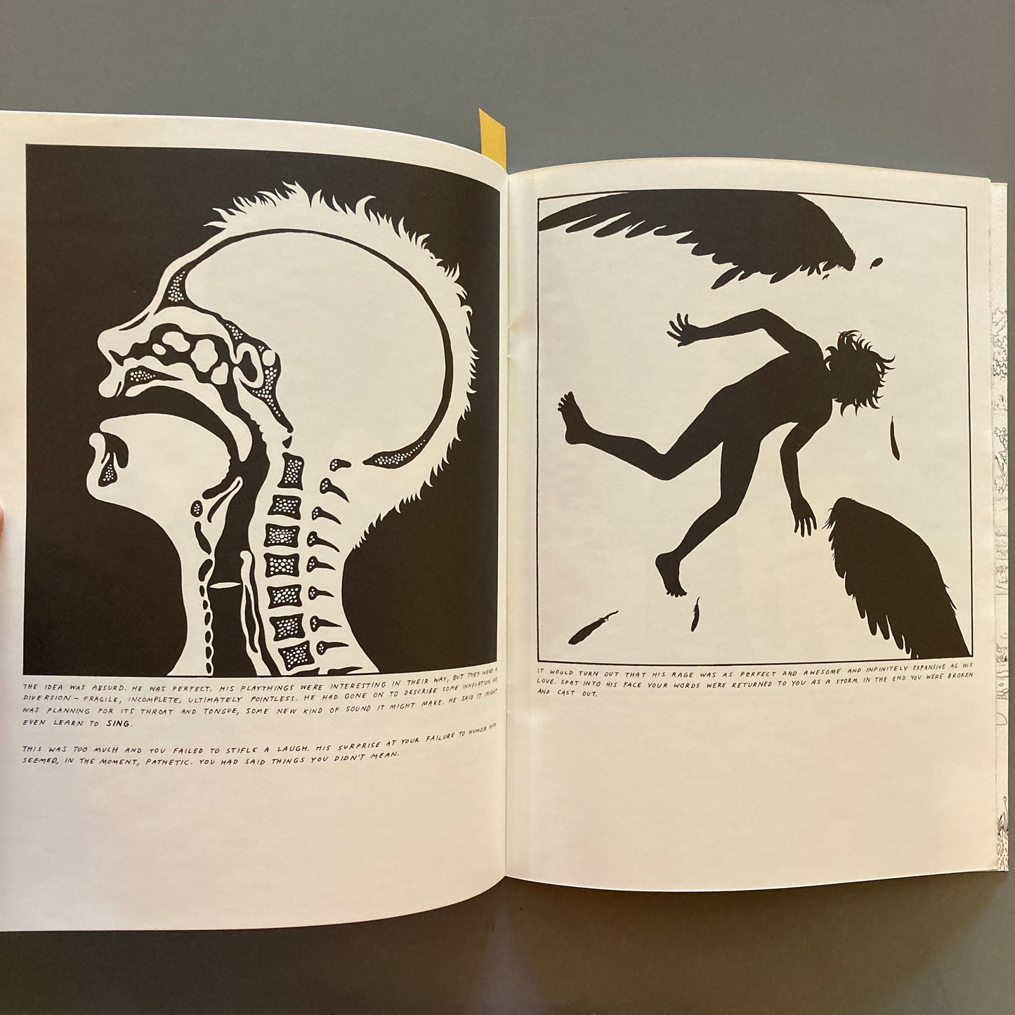 God and the Devil at War in the Garden