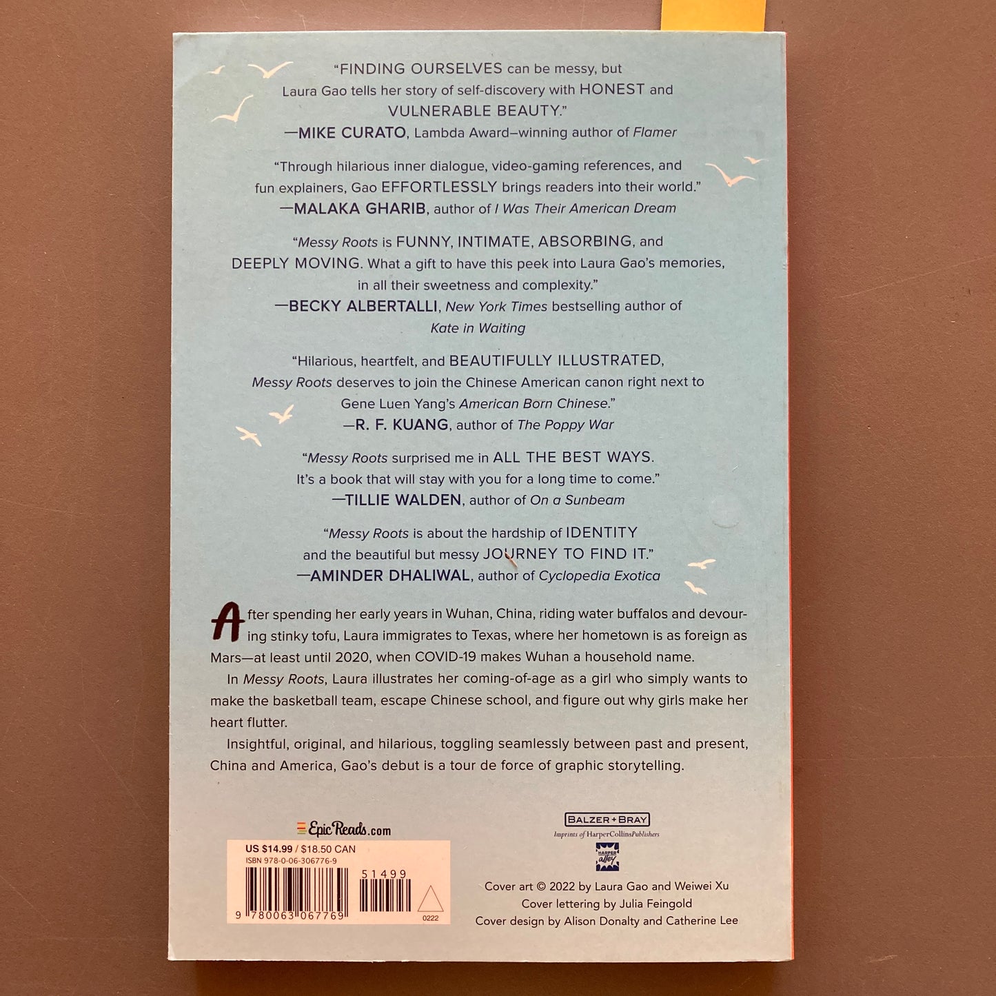 Messy Roots: A Graphic Memoir of a Wuhanese American