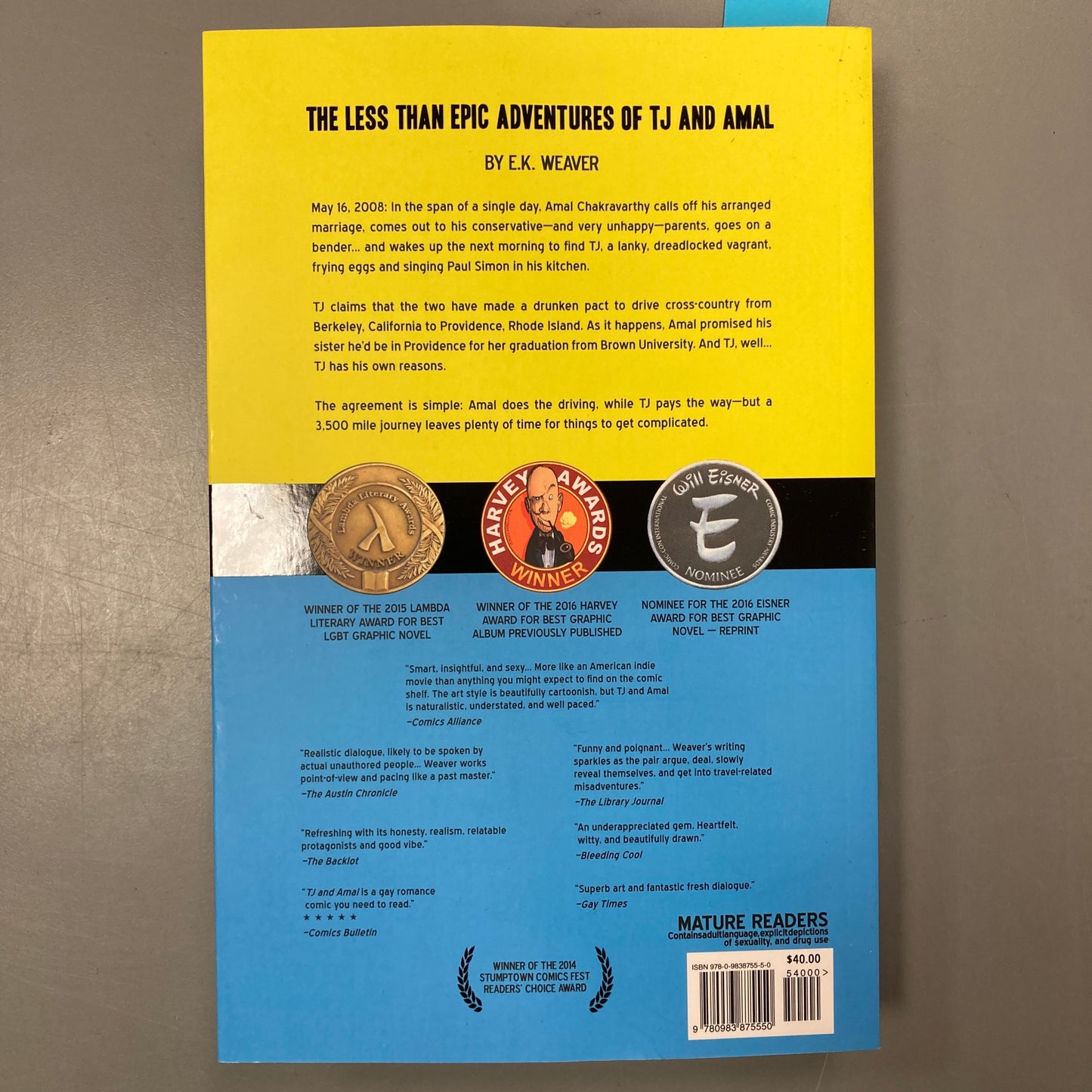 The Less Than Epic Adventures of TJ and Amal