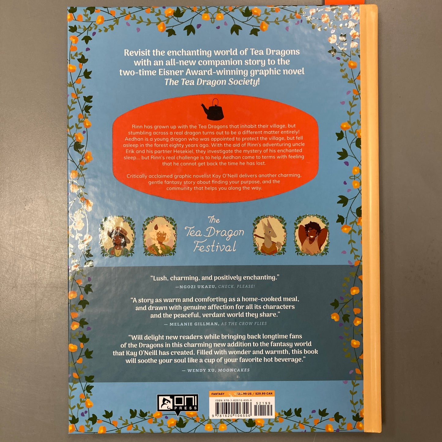 The Tea Dragon Festival (Hardcover)