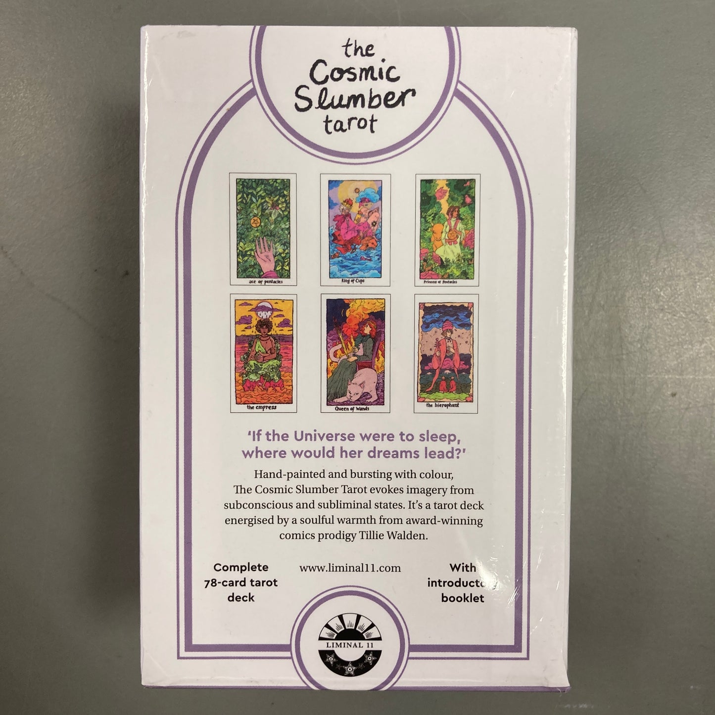 The Cosmic Slumber Tarot